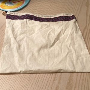 Tory Burch drawstring dust bag